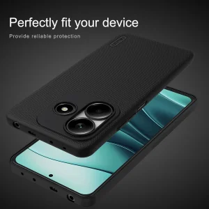 کاور نیلکین مدل Super Frosted Shield مناسب برای گوشی موبایل شیائومی Redmi Note 14
