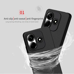 کاور نیلکین مدل Super Frosted Shield مناسب برای گوشی موبایل شیائومی Redmi Note 14