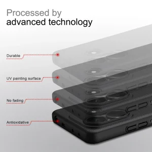 کاور نیلکین مدل Super Frosted Shield مناسب برای گوشی موبایل شیائومی Redmi Note 14