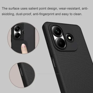 کاور نیلکین مدل Super Frosted Shield مناسب برای گوشی موبایل شیائومی Redmi Note 14
