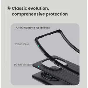کاور نیلکین مدل Super Frosted Shield Pro مناسب برای گوشی موبایل شیائومی Redmi Note 14 Pro
