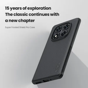 کاور نیلکین مدل Super Frosted Shield Pro مناسب برای گوشی موبایل شیائومی Redmi Note 14 Pro