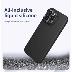 کاور نیلکین مدل Lens Wing Magnetic مناسب برای گوشی موبایل اپل iPhone 16 Pro Max
