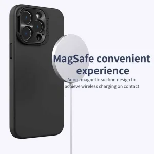کاور نیلکین مدل Lens Wing Magnetic مناسب برای گوشی موبایل اپل iPhone 16 Pro Max
