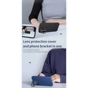 کاور نیلکین مدل Lens Wing Magnetic مناسب برای گوشی موبایل اپل iPhone 16 Pro Max