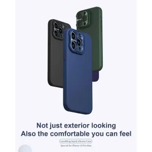 کاور نیلکین مدل Lens Wing Magnetic مناسب برای گوشی موبایل اپل iPhone 16 Pro Max