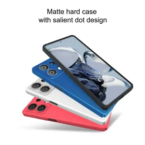 کاور نیلکین مدل Super Frosted Shield مناسب برای گوشی موبایل شیائومی  Redmi Note 13 5G