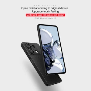 کاور نیلکین مدل Super Frosted Shield مناسب برای گوشی موبایل شیائومی  Redmi Note 13 5G