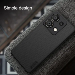 کاور نیلکین مدل Super Frosted Shield مناسب برای گوشی موبایل شیائومی  Redmi Note 13 5G