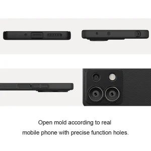 کاور نیلکین مدل Super Frosted Shield مناسب برای گوشی موبایل شیائومی  Redmi Note 13 5G