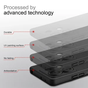 کاور نیلکین مدل Super Frosted Shield مناسب برای گوشی موبایل شیائومی  Redmi Note 13 5G