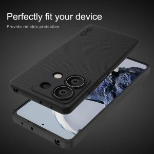 کاور نیلکین مدل Super Frosted Shield مناسب برای گوشی موبایل شیائومی  Redmi Note 13 5G