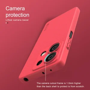 کاور نیلکین مدل Super Frosted Shield مناسب برای گوشی موبایل شیائومی  Redmi Note 13 5G