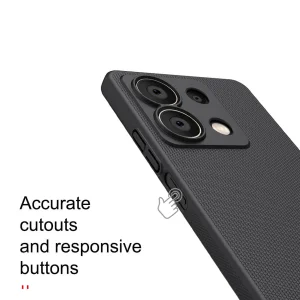 کاور نیلکین مدل Super Frosted Shield مناسب برای گوشی موبایل شیائومی  Redmi Note 13 5G