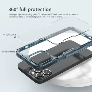 کاور نیلکین مدل Nature TPU Pro مناسب برای گوشی موبایل اپل iphone 13 Pro