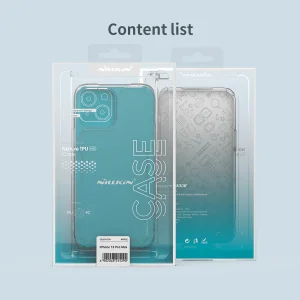 کاور نیلکین مدل Nature TPU Pro مناسب برای گوشی موبایل اپل iphone 13 Pro