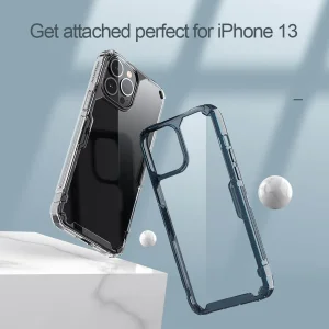 کاور نیلکین مدل Nature TPU Pro مناسب برای گوشی موبایل اپل iphone 13 Pro