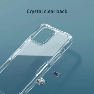 کاور نیلکین مدل Nature TPU Pro مناسب برای گوشی موبایل اپل iphone 13 Pro