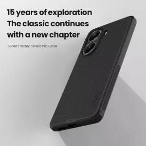 کاور نیلکین مدل Super Frosted Shield Pro مناسب برای گوشی موبایل شیائومی Poco X7 Pro