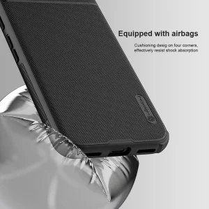 کاور نیلکین مدل Super Frosted Shield Pro مناسب برای گوشی موبایل گوگل Pixel 8A