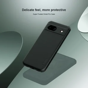 کاور نیلکین مدل Super Frosted Shield Pro مناسب برای گوشی موبایل گوگل Pixel 8A