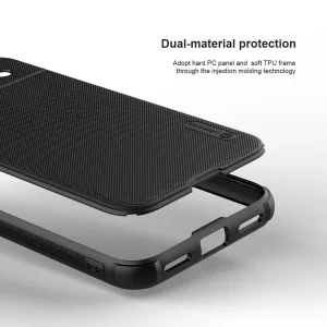 کاور نیلکین مدل Super Frosted Shield Pro مناسب برای گوشی موبایل گوگل Pixel 8A