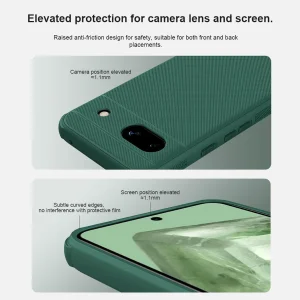 کاور نیلکین مدل Super Frosted Shield Pro مناسب برای گوشی موبایل گوگل Pixel 8A
