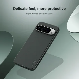 کاور نیلکین مدل Frosted Shield مناسب برای گوشی موبایل گوگل Pixel 9