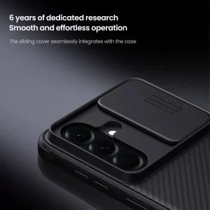 کاور نیلکین مدل CamShield Pro Magnetic مناسب برای گوشی موبایل سامسونگ Galaxy A57