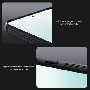 کاور نیلکین مدل CamShield Pro Magnetic مناسب برای گوشی موبایل سامسونگ Galaxy A57