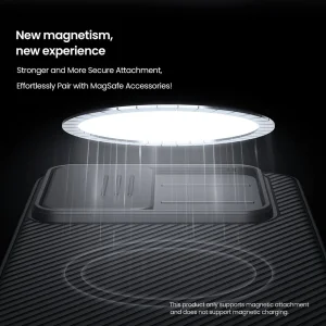 کاور نیلکین مدل CamShield Pro Magnetic مناسب برای گوشی موبایل سامسونگ Galaxy A57