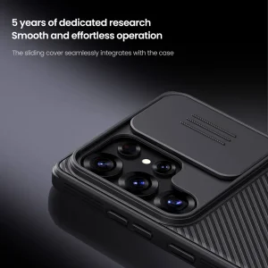 کاور نیلکین مدل CamShield Pro مناسب برای گوشی موبایل سامسونگ Galaxy S25 Ultra