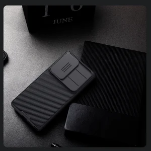 کاور نیلکین مدل CamShield Pro مناسب برای گوشی موبایل سامسونگ Galaxy S25 Ultra