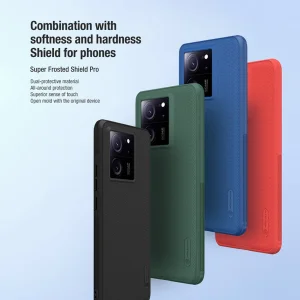 کاور نیلکین مدل Super Frosted Shield Pro مناسب برای گوشی موبایل شیائومی Redmi K60 Ultra
