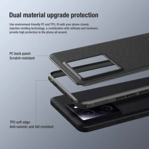 کاور نیلکین مدل Super Frosted Shield Pro مناسب برای گوشی موبایل شیائومی Redmi K60 Ultra