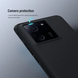 کاور نیلکین مدل Super Frosted Shield Pro مناسب برای گوشی موبایل شیائومی Redmi K60 Ultra