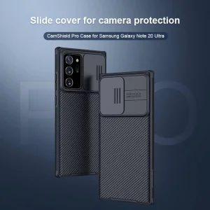 کاور نیلکین مدل CamShield Pro مناسب برای گوشی موبایل سامسونگ Galaxy Note 2o Ultra
