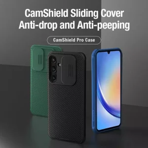 کاور نیلکین مدل CamShield Pro مناسب برای گوشی موبایل سامسونگ Galaxy A35
