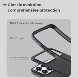 کاور نیلکین مدل Super Frosted Shield Pro مناسب برای گوشی موبایل شیائومی Poco F8 Pro/ Redmi K90