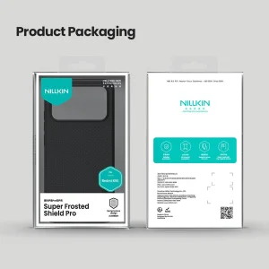 کاور نیلکین مدل Super Frosted Shield Pro مناسب برای گوشی موبایل شیائومی Poco F8 Pro/ Redmi K90