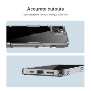 کاور نیلکین مدل Nature TPU Pro مناسب برای گوشی موبایل اپل iPhone 13 / 14