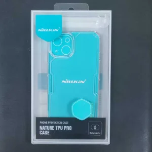 کاور نیلکین مدل Nature TPU Pro مناسب برای گوشی موبایل اپل iPhone 13 / 14