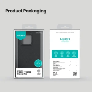 کاور نیلکین مدل Super Frosted Shield Pro مناسب برای گوشی موبایل شیائومی 14T
