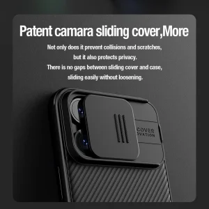 کاور نیلکین مدل CamShield Pro مناسب برای گوشی موبایل اپل iPhone 15 Pro