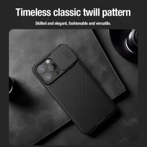 کاور نیلکین مدل CamShield Pro مناسب برای گوشی موبایل اپل iPhone 15 Pro