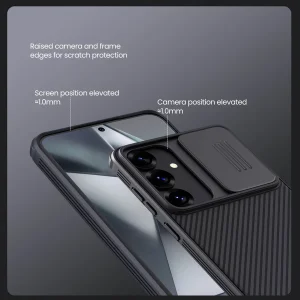 کاور نیلکین مدل CamShield Pro مناسب برای گوشی موبایل سامسونگ Galaxy S25 Plus