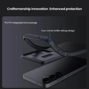 کاور نیلکین مدل CamShield Pro مناسب برای گوشی موبایل سامسونگ Galaxy S25 Plus