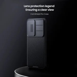 کاور نیلکین مدل CamShield Pro مناسب برای گوشی موبایل سامسونگ Galaxy S25 Plus