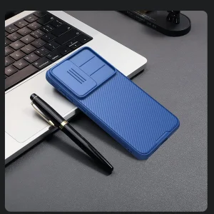 کاور نیلکین مدل CamShield Pro مناسب برای گوشی موبایل سامسونگ Galaxy S25 Plus
