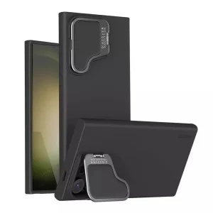 کاور نیلکین مدل CamShield Silky Prop silicon مناسب برای گوشی موبایل سامسونگ Galaxy S24 Ultra